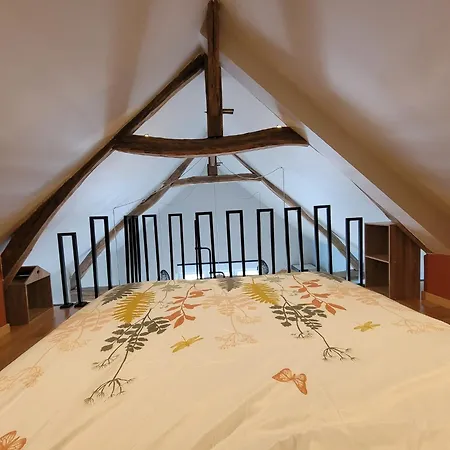 La Mesange Bleue Holiday home Ognes (Aisne)