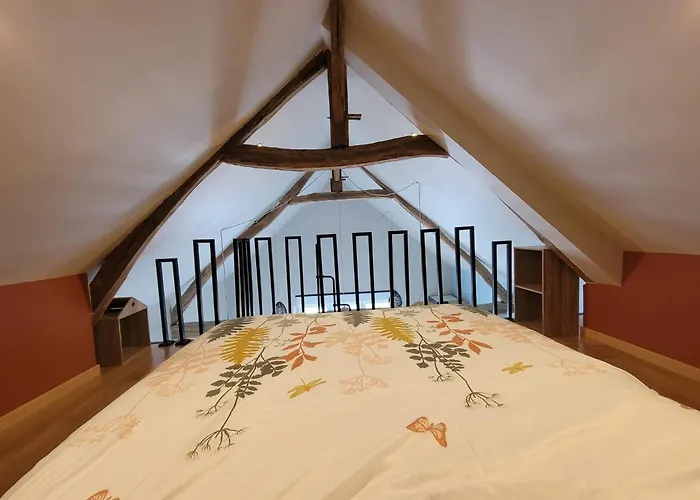 La Mesange Bleue Holiday home Ognes (Aisne)